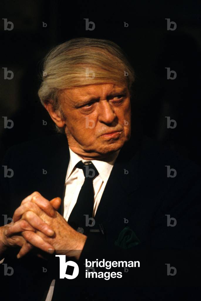 Writer Anthony Burgess (1917-1993) March 1989 (photo)