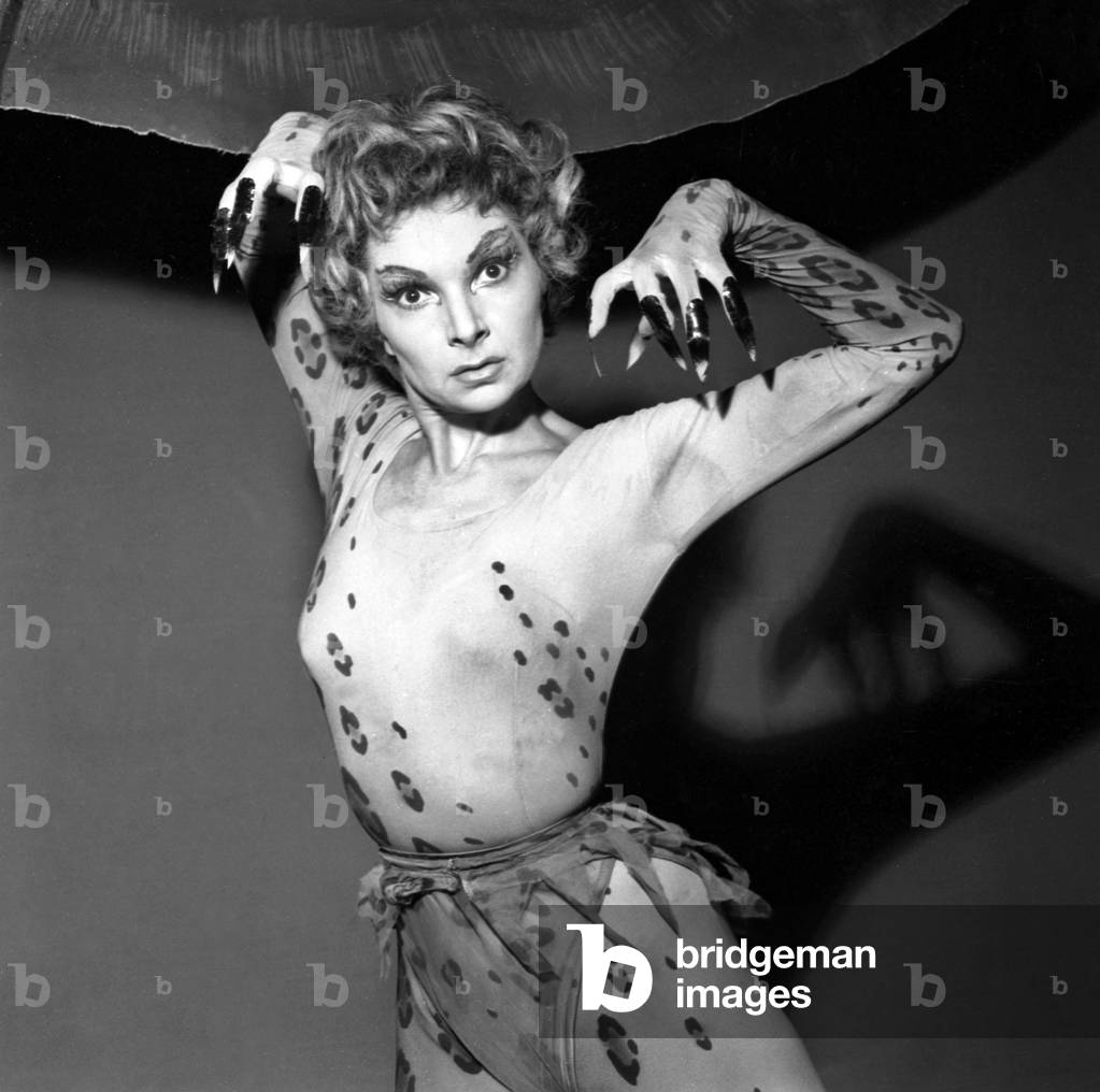 Colette Marchand (b/w photo)