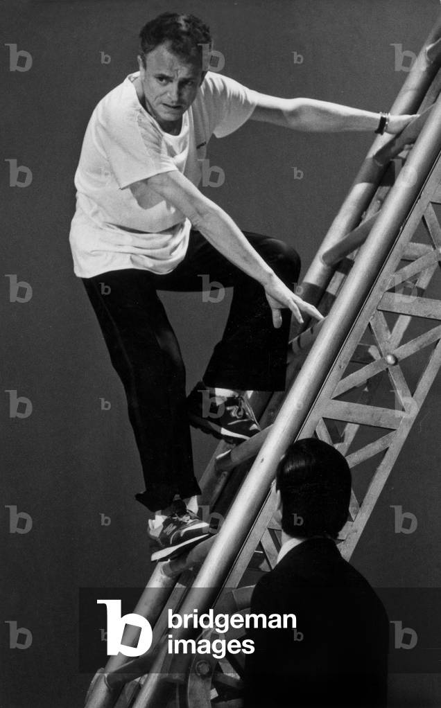 Jacques Martin during his Show 
