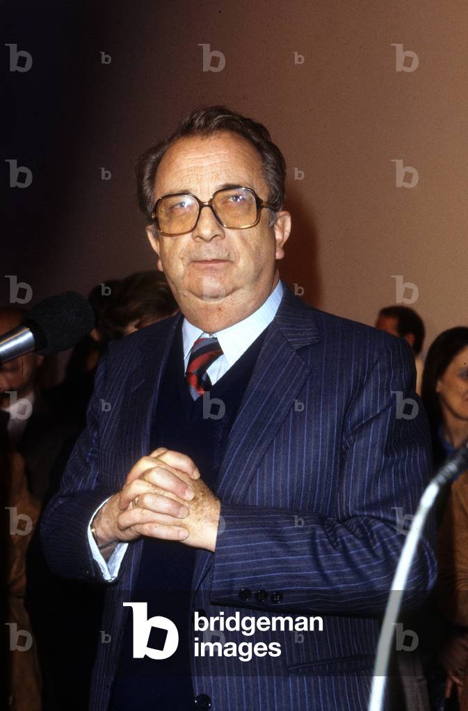 Pierre Desgraupes Early 80'S (photo)