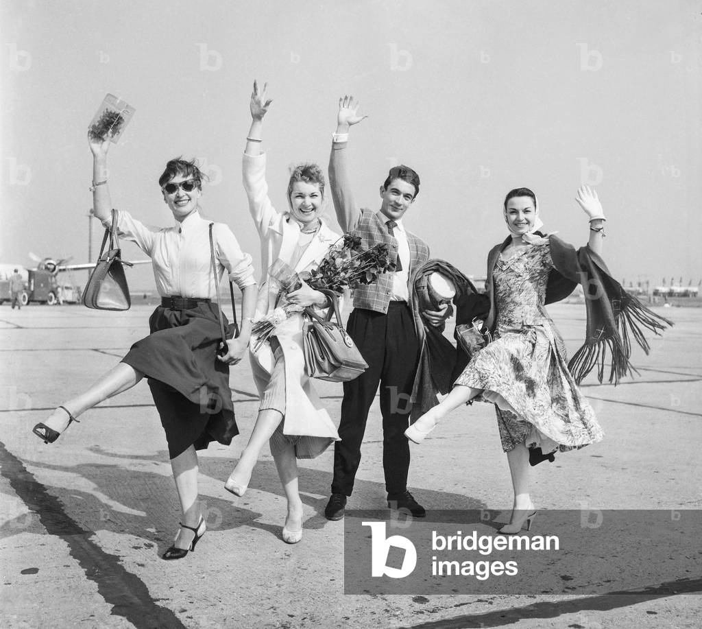 Helene Trailine Colette Marchand Milko Sparemblek et Janine Monin