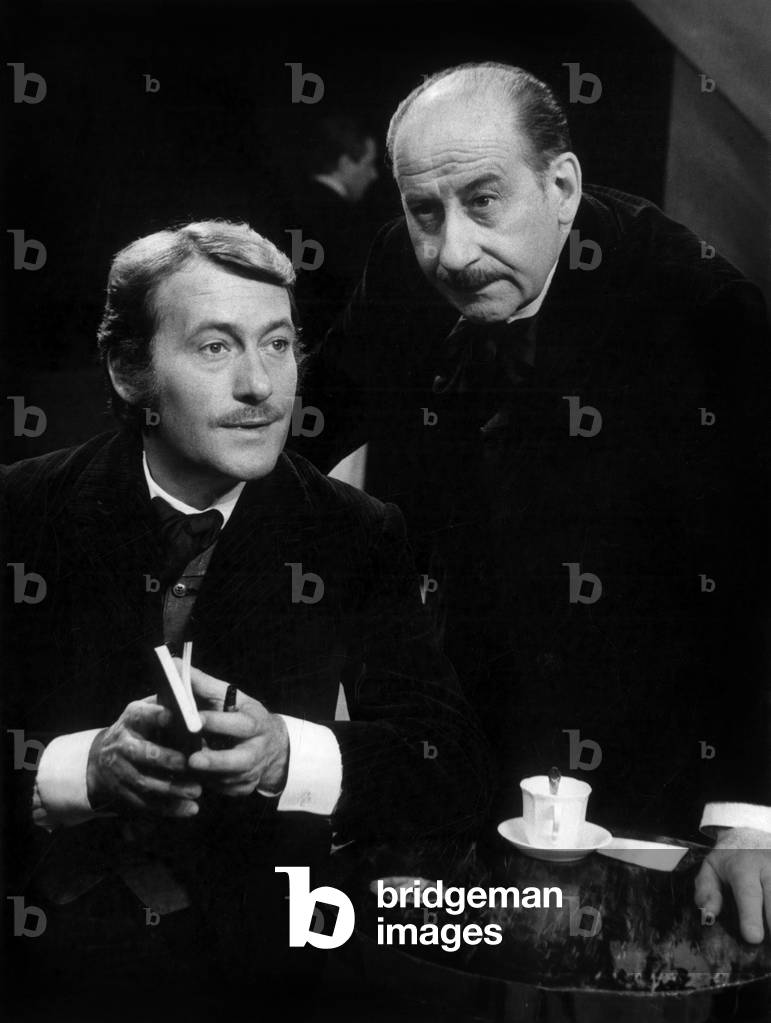 Michel Duchaussoy and Pierre Dux in Play 