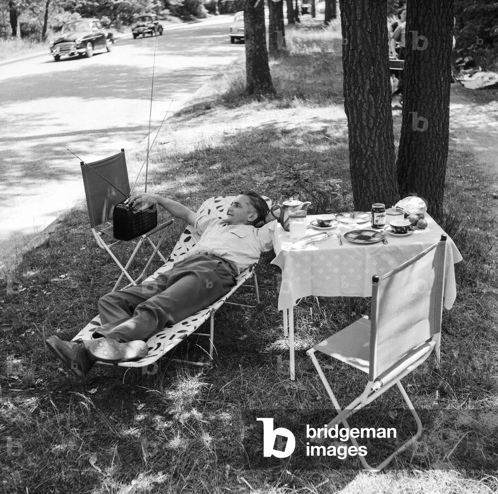 Heat at at the Bois de Boulogne