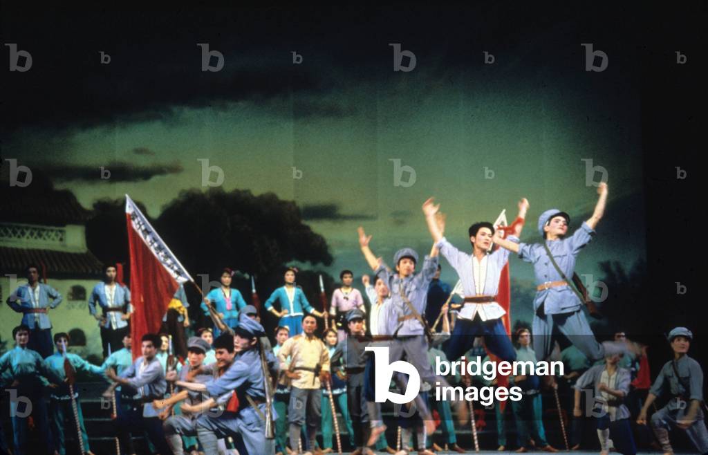 Nanning, China : Theatre Performance, December 1978 (photo)