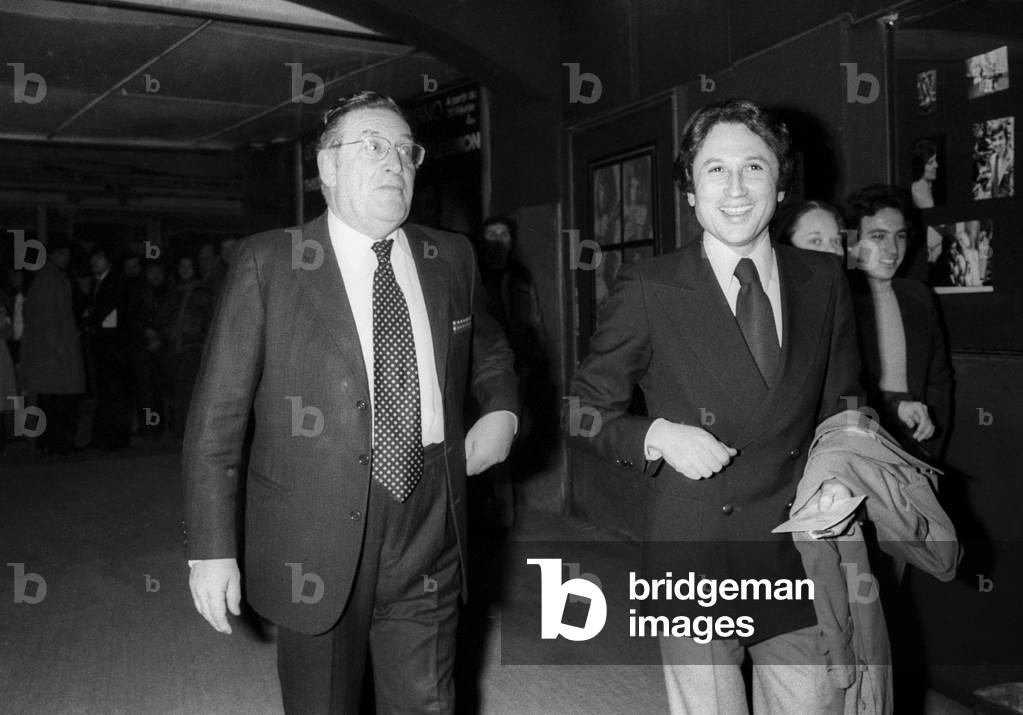 Leon Zitrone and Yves Mourousi