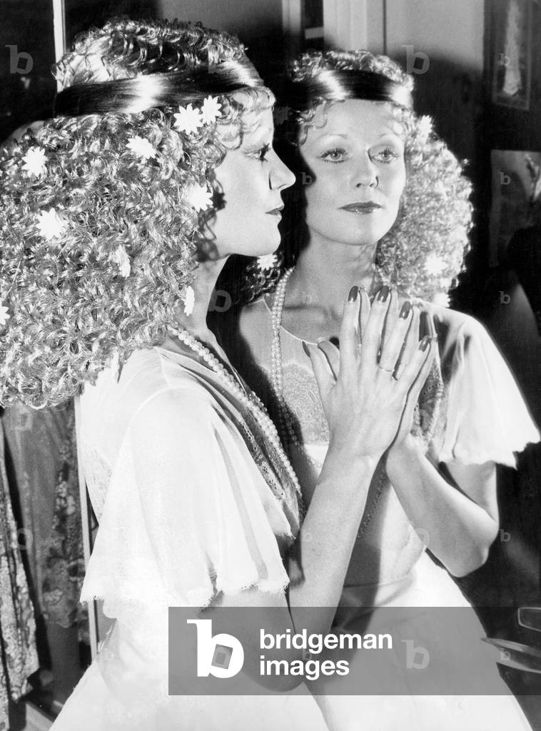 Chanel Autumn-Winter Collection Presented July 23, 1974 (b/w photo)