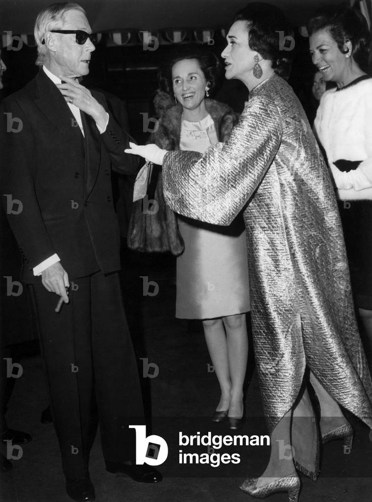 At Premiere of Films 