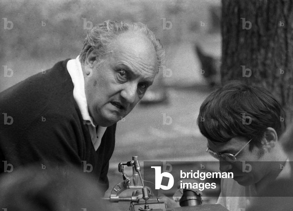 Pierre Chernia, 1981 (b/w photo)