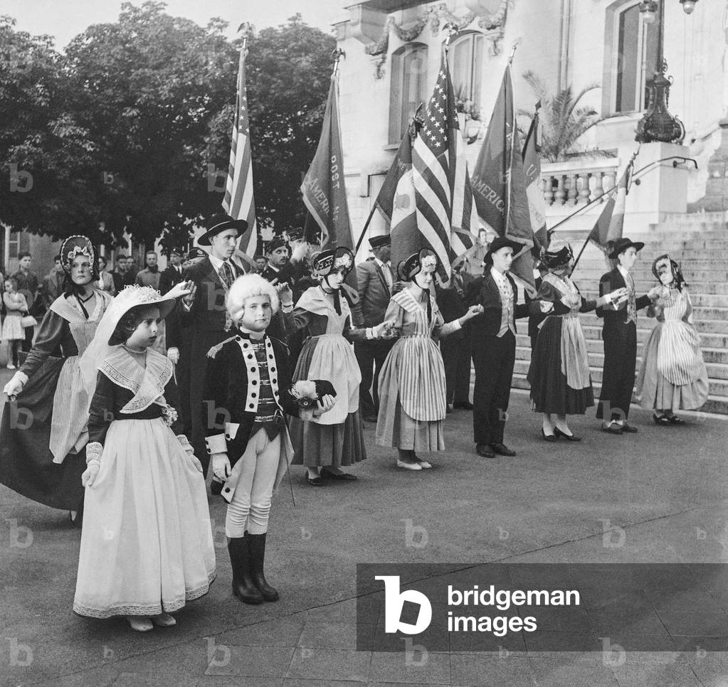 Bicentenary of the birth of La Fayette