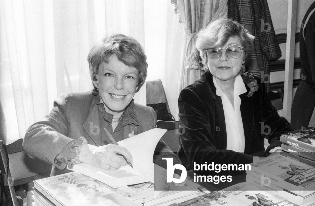 Cecile Aubry et Suzy Delair