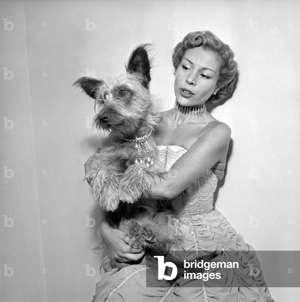 Fashion By Alwynn, September 22, 1950, Paris : Dress Called 