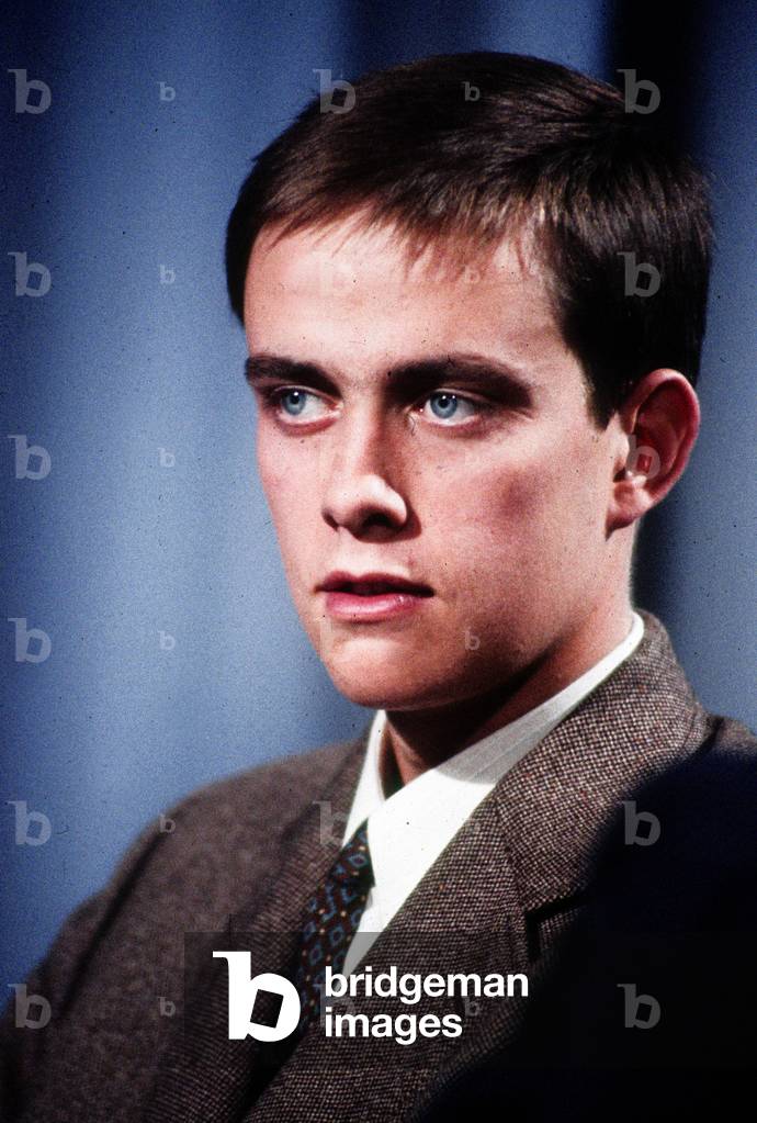 Prince Jean of Bourbon Orleans, Duke of Vendome (Born 1965, Son of Henry-Of-France and of Marie-Therese-Of-Wurtemberg ), Pretender To The Throne of France, here in 1987 (photo)