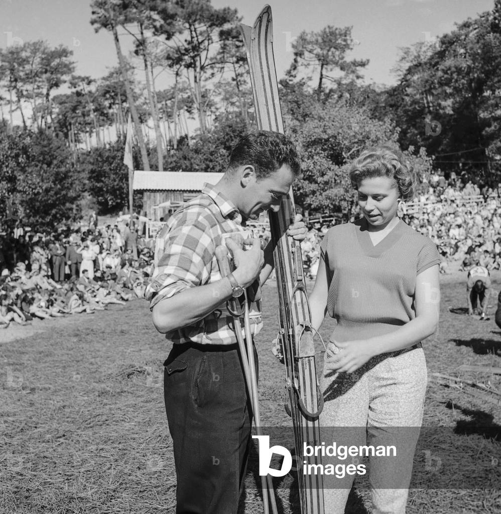 Francois Cereza et Raymonde de Hondbert