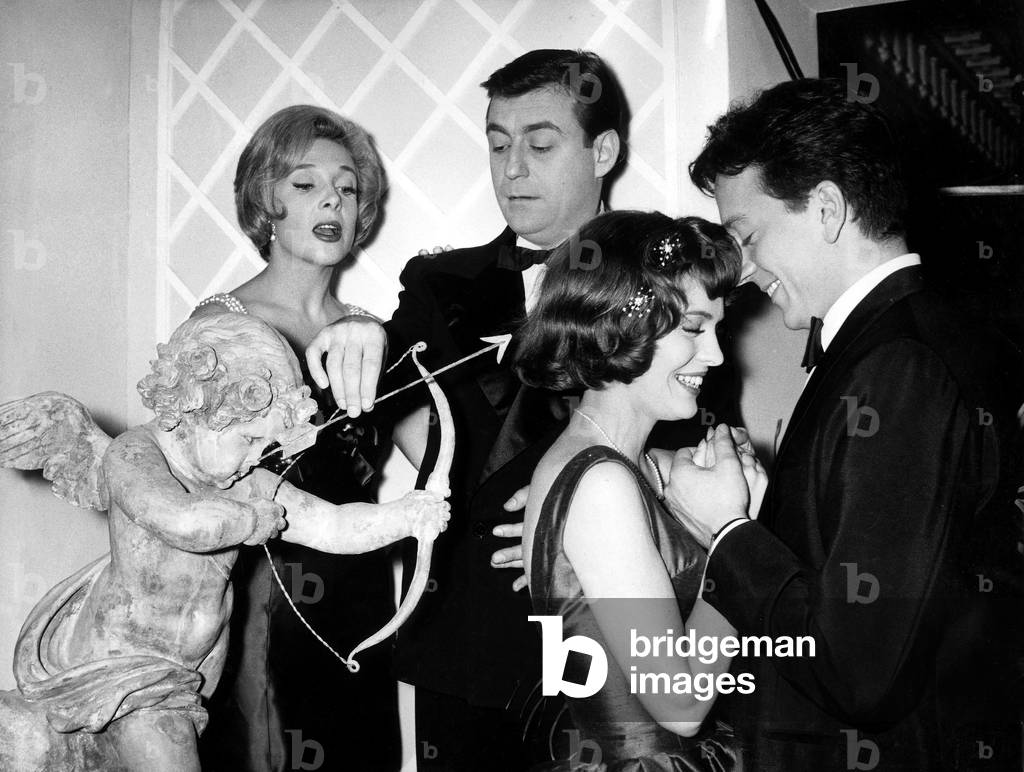 L'Amant De Cinq Jours Five Day Lover De Philippedebroca Avec Micheline Presle Francois Perier Jean Seberg Et Jean Pierre Cassel Le 30 Novembre 1960 Neg:66375Pl (b/w photo)