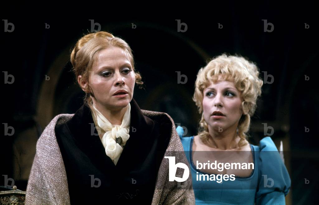 Christiane Minazzoli and Catherine Allary in The Play 