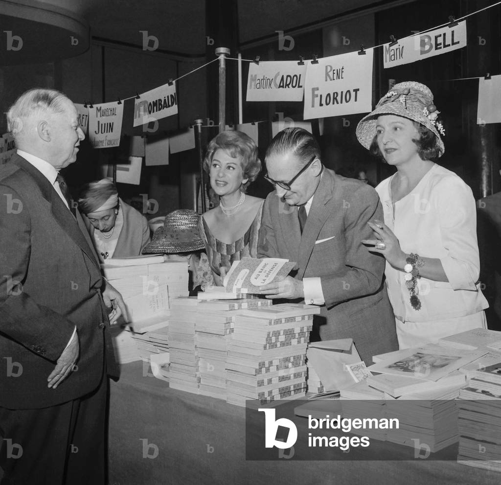 The Marechal June Martine Carol Rene Floriot and Marie Bell