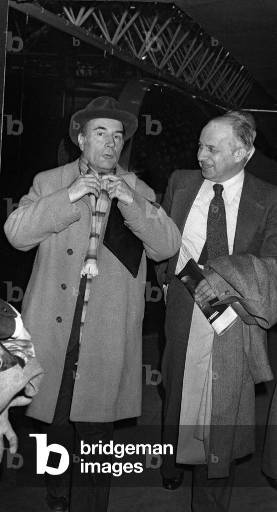 Francois Mitterrand, First Secretary of the Socialist Party, is the news editor of the 