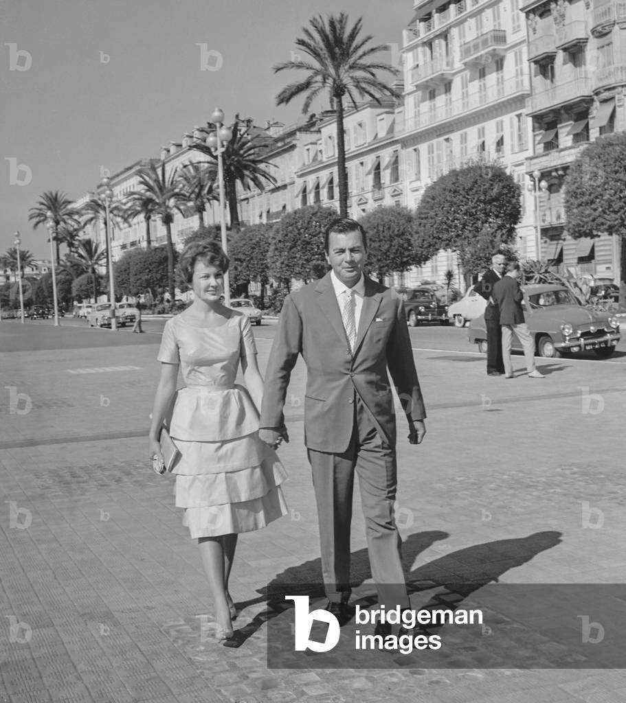 Annie Alberti and Gerard Landry on the 