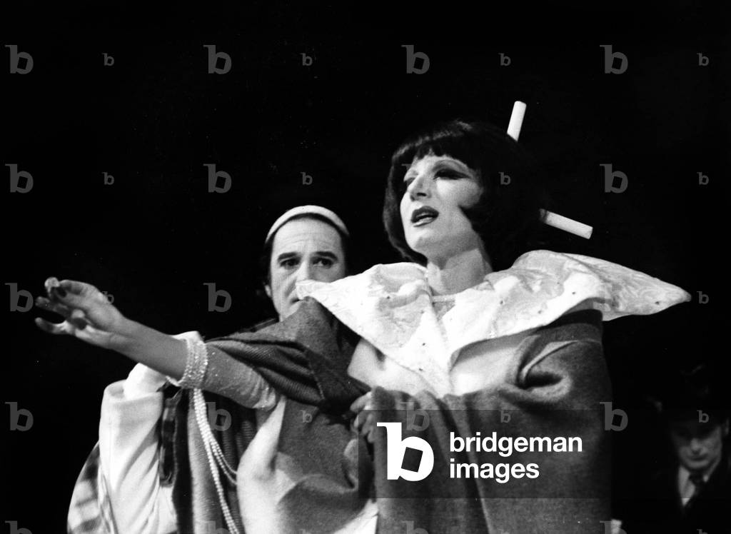 Jean Claude Houdiniere and Judith Magre in Play 