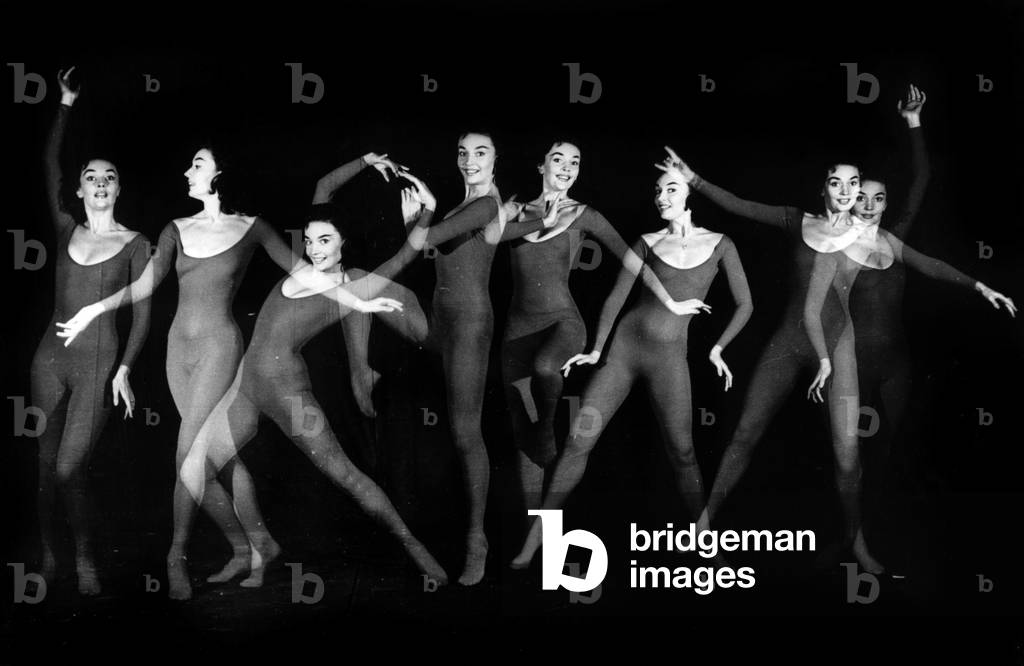 Dancer Ludmilla Tcherina at The Opera in Ballet 