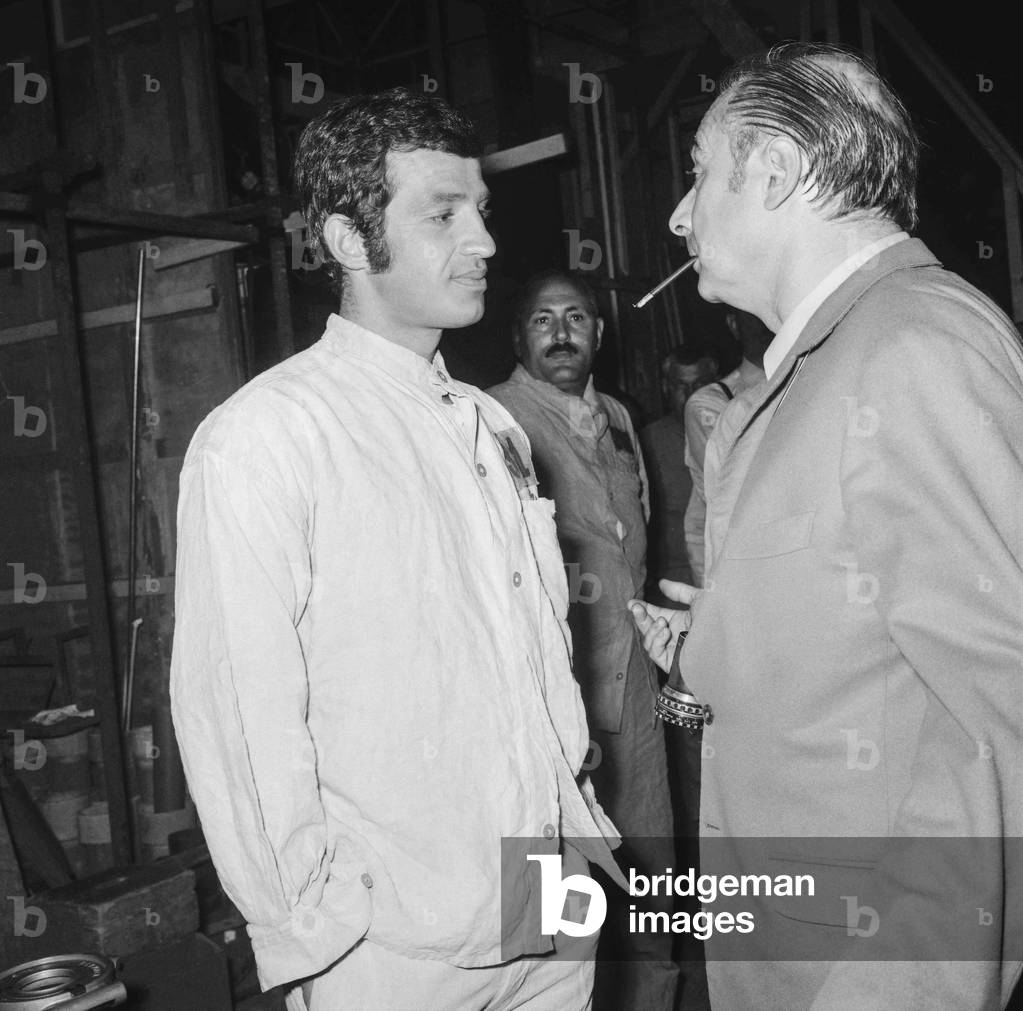 Jean Paul Belmondo et Gerard Oury