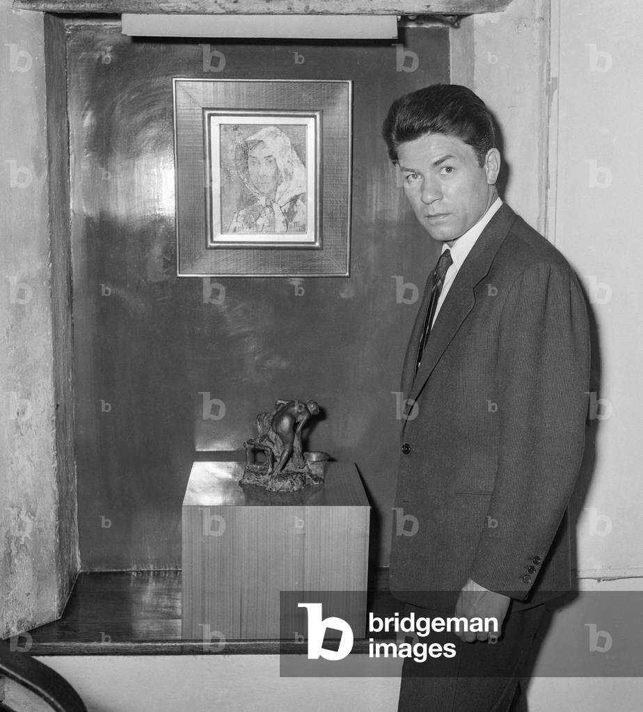 Mr. Herve and a Bronze from “Degas”