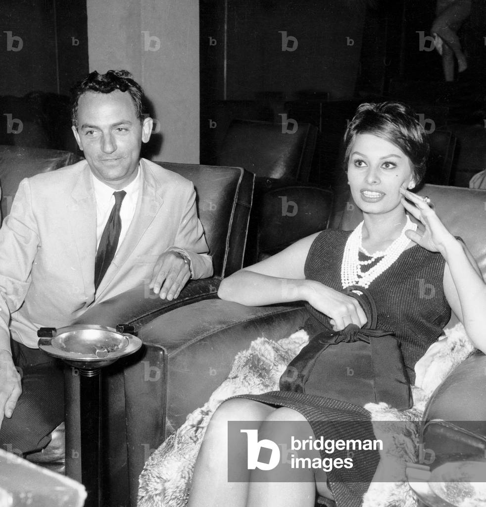 Francois Reichenbach, Sophia Lorenat Private Screening of Film 