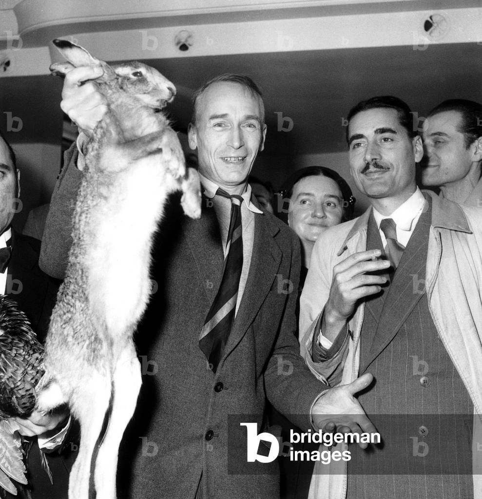 Writer Jacques Perret Received Prize For his Book 