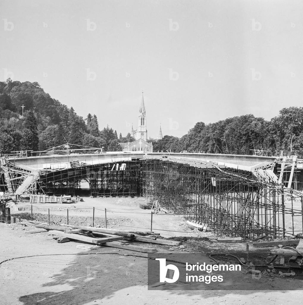 Underground Basilica of Lourdes