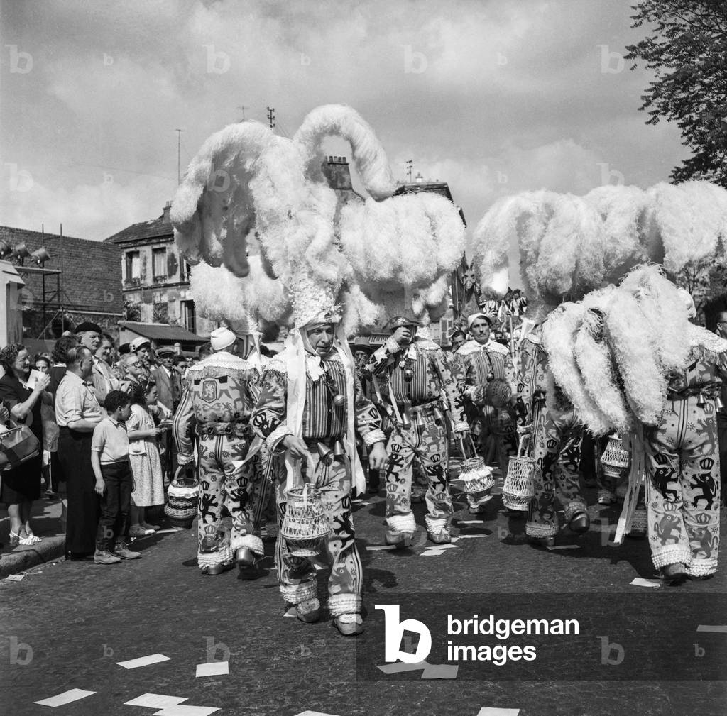 Parade at the Fair of Lendit