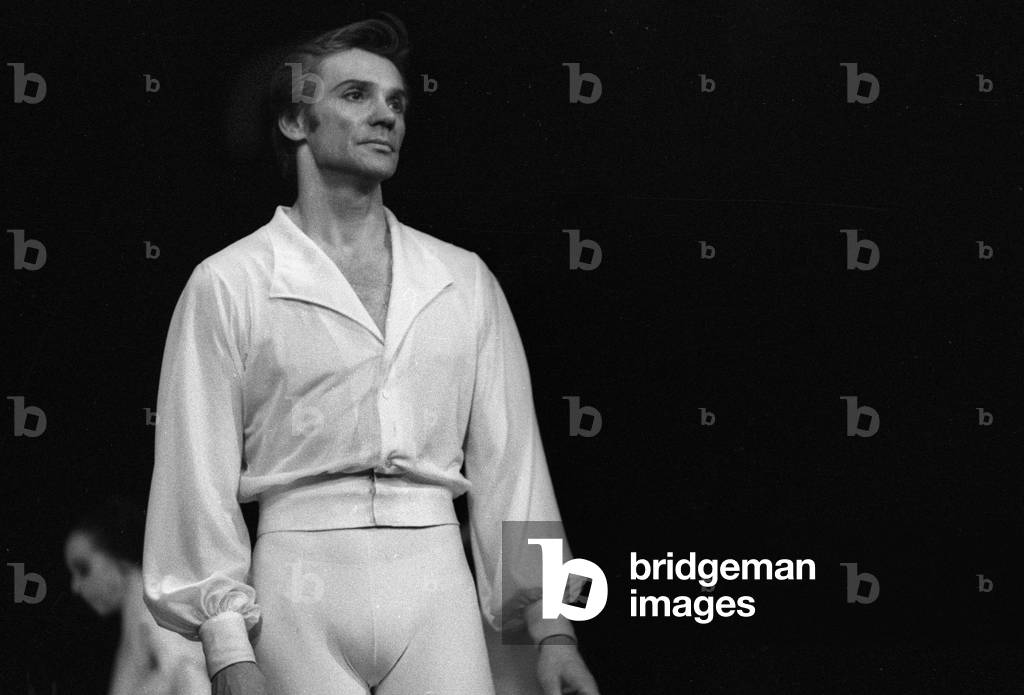 Russian Dancer Vladimir Vassiliev in Ballet 