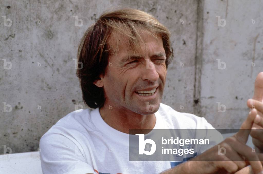 Jacques Laffite French Racing Driver in The 80'S (photo)