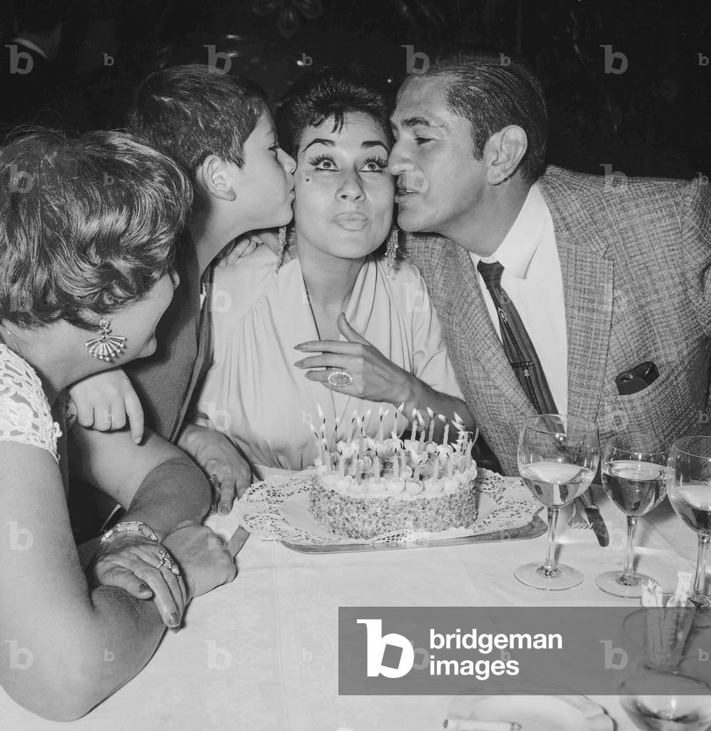 Yma Sumac et Moises Vivianco