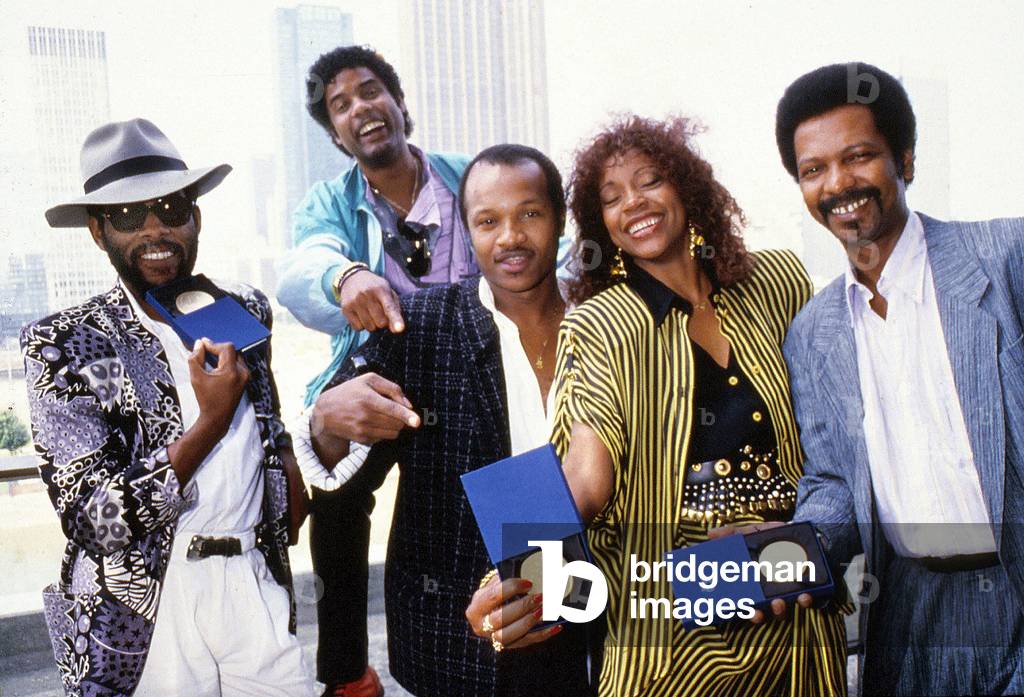 French Group La Compagnie Creole, 1987 (photo)