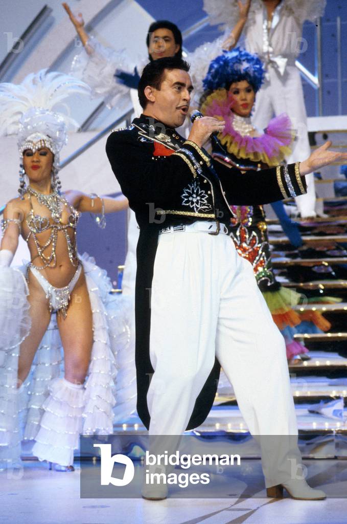 French Singer Eric Morena 1982 (photo)