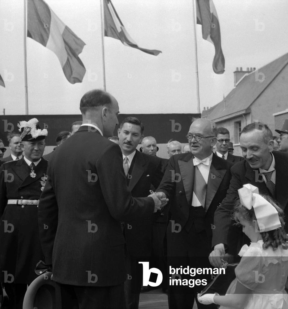 Vincent Auriol (b/w photo)