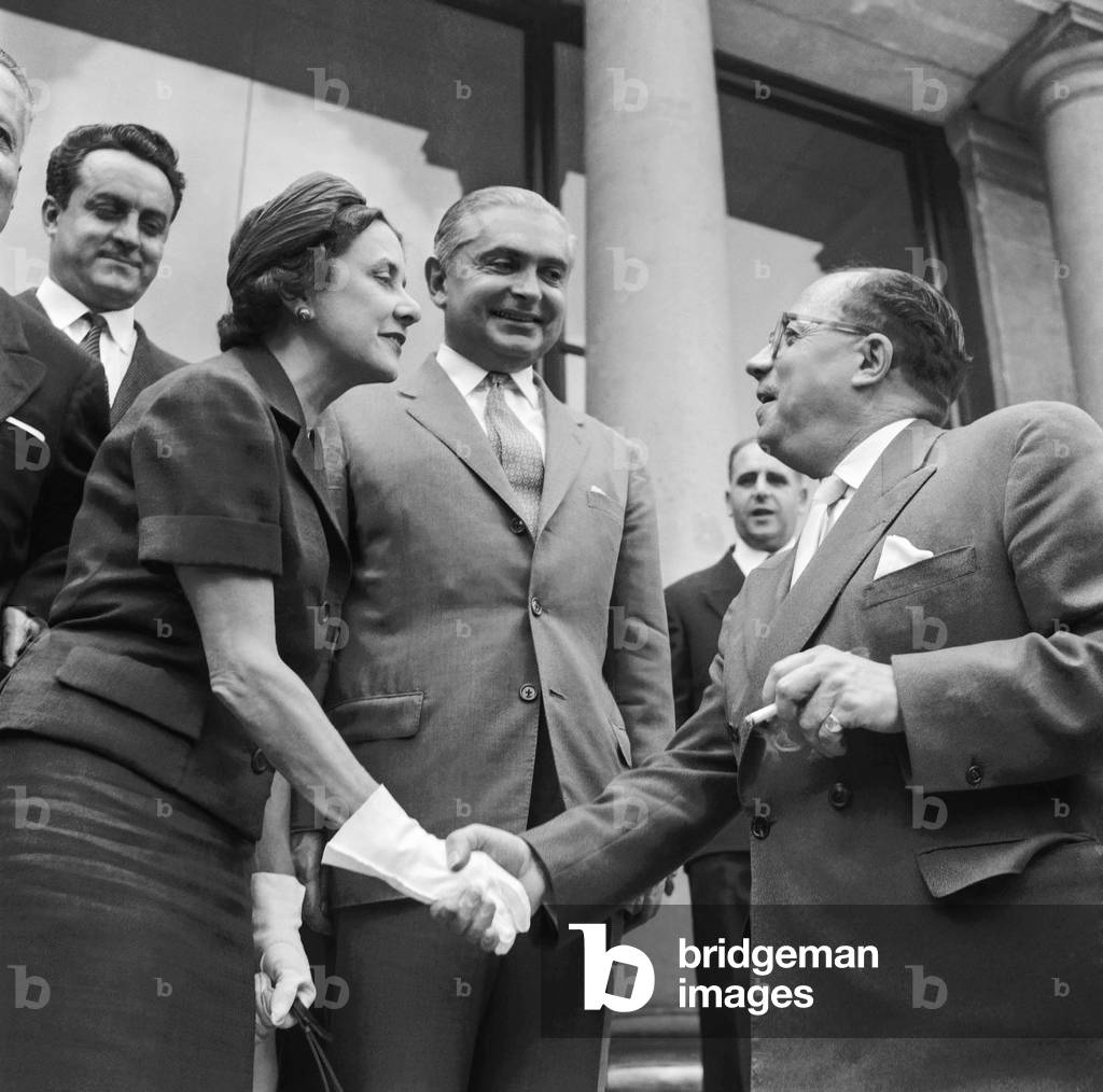 Mr Metayer and Mrs Thome Patenotre