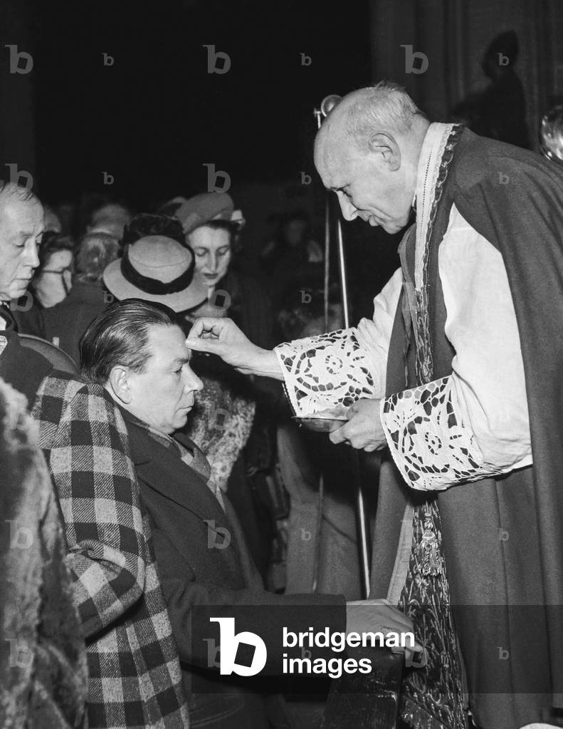 Mass for Ash Wednesday (mass for the artists called 