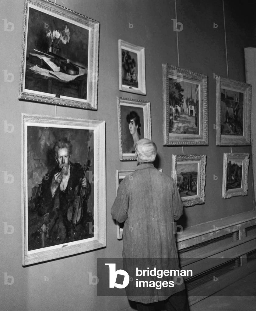 Paintings exhibited at the 