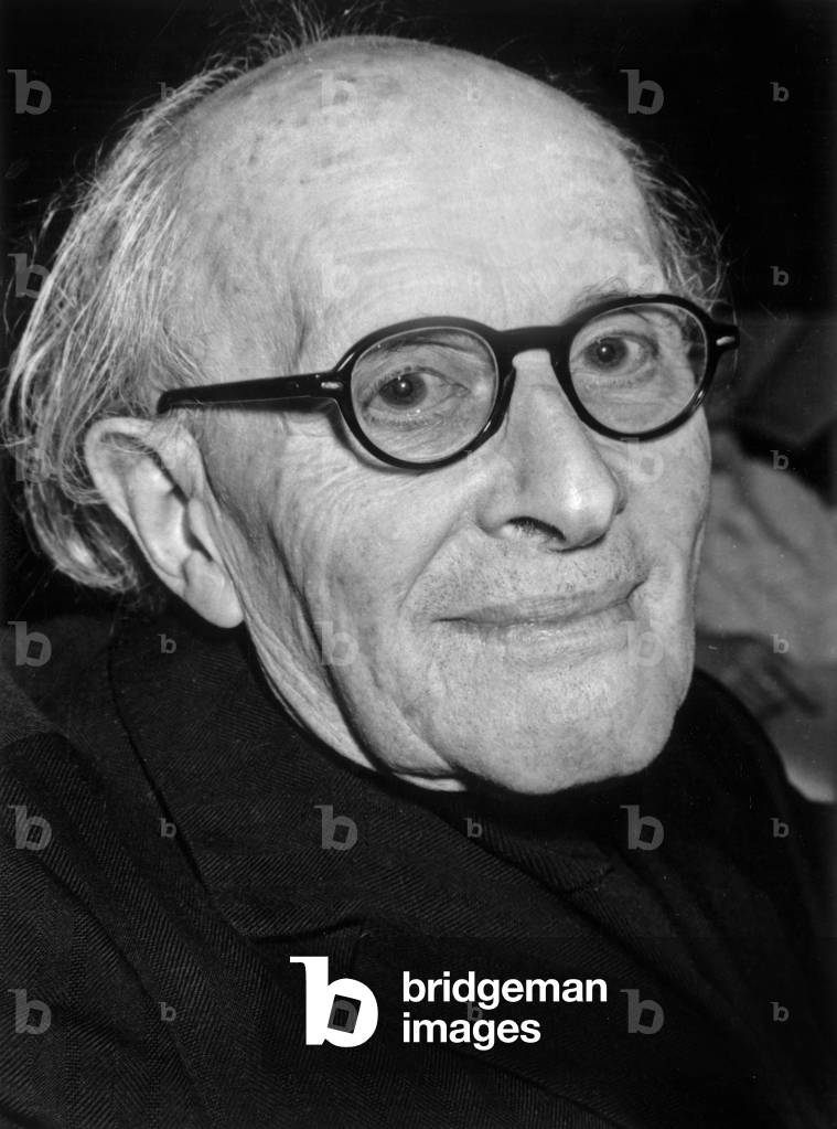 Jean Wiener (1896 1982) French Composer And Pianist (b/w photo)