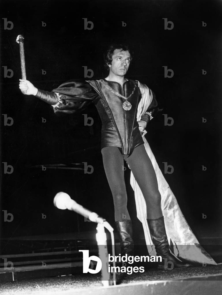 Jean-Pierre Cassel As Mercutio in Play 