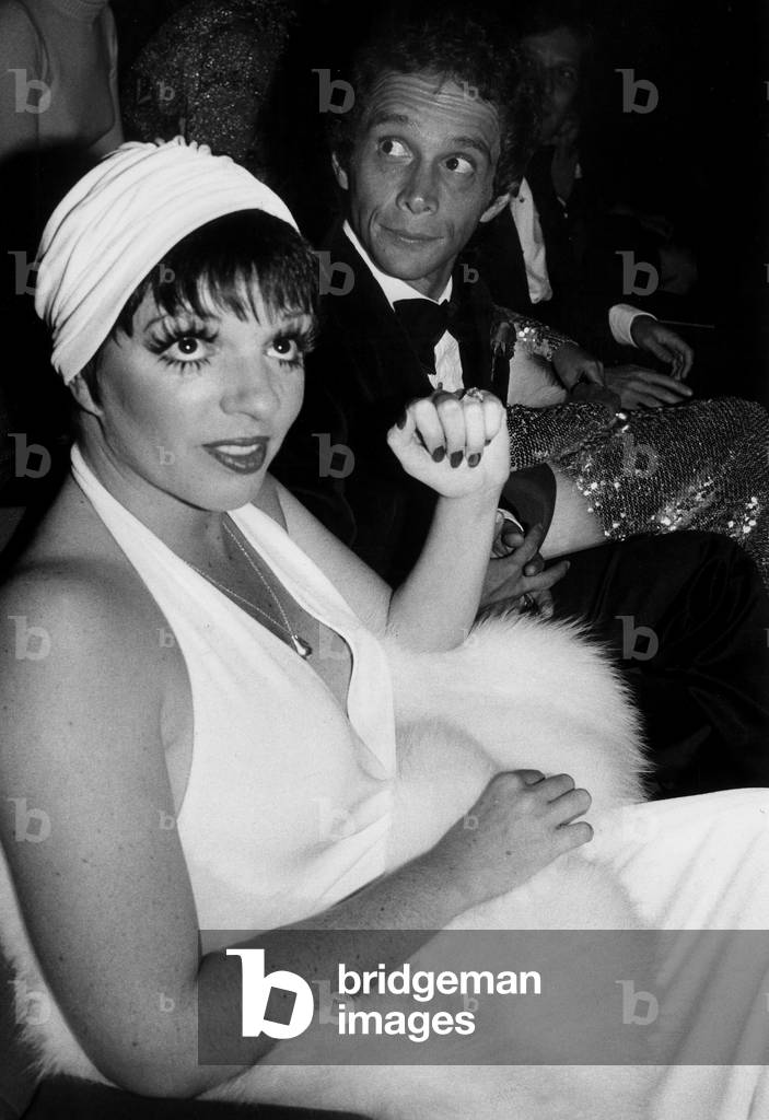 Liza Minnelli With Joel Grey at Premiere of Film 