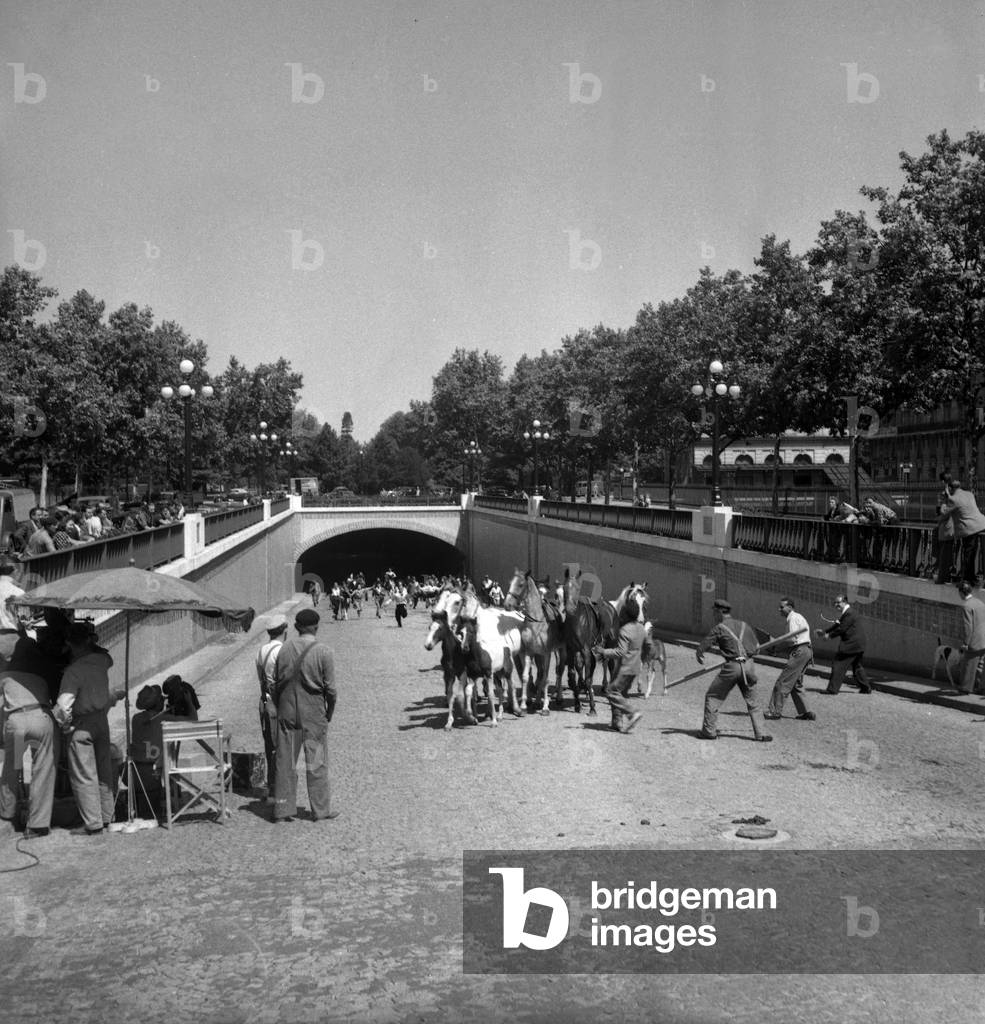 Filming of film 