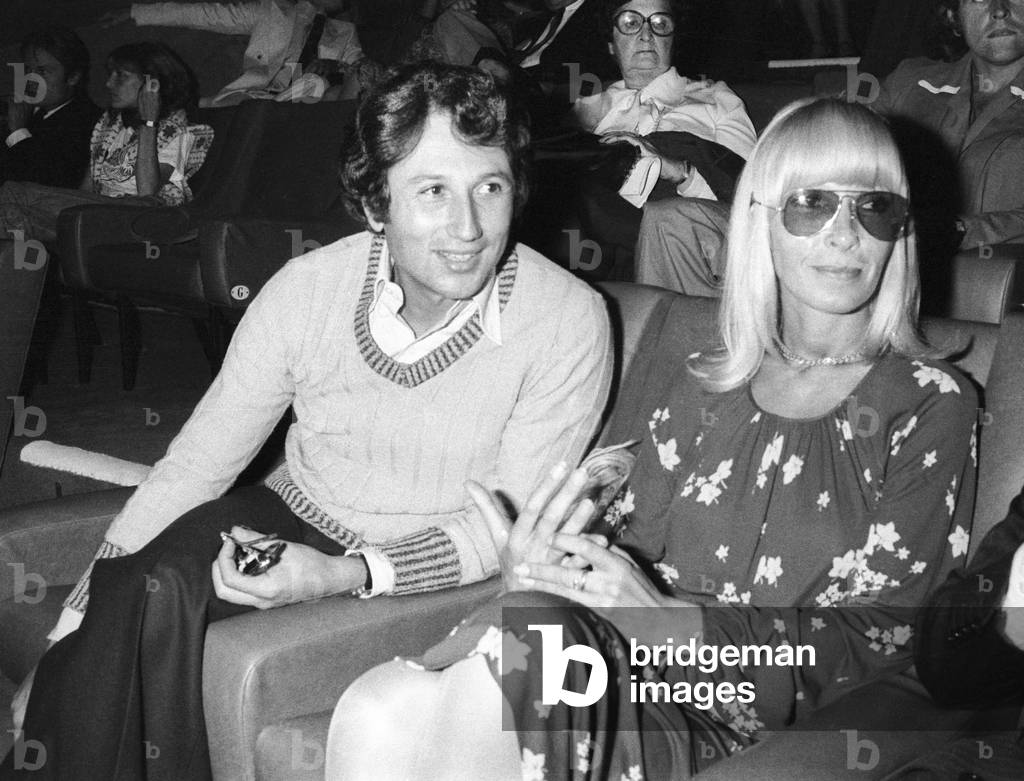 Michel Drucker et Dany Saval