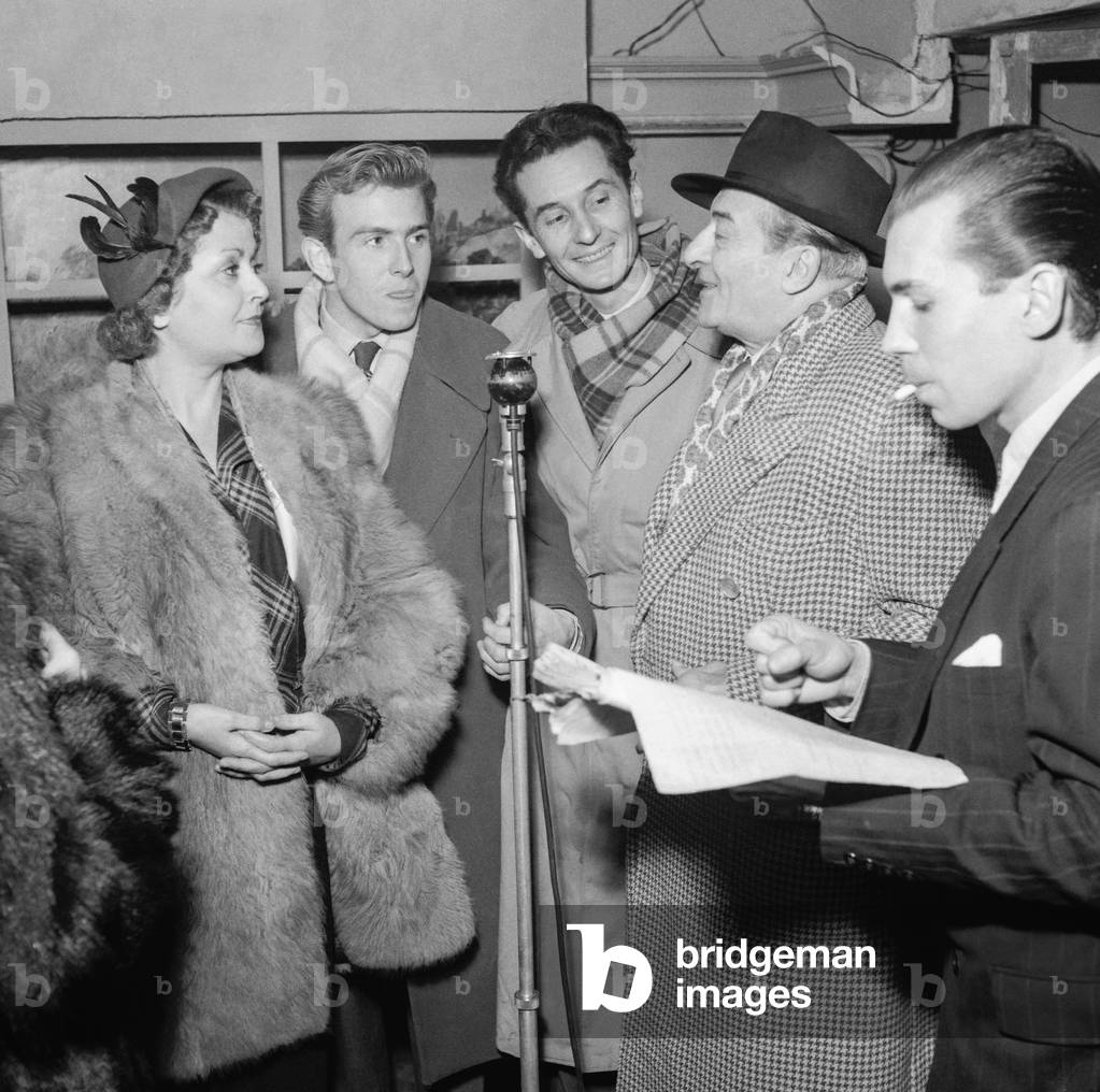 Rehearsal at the Studio Vendome of the new musical by PascalBastia 