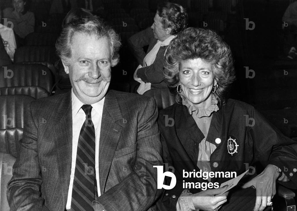 Pierre Bellemare and his Wife at Premiere of Show 