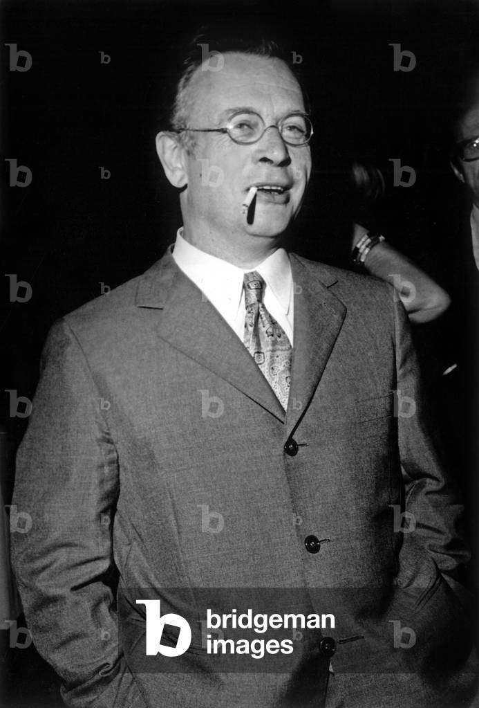 Pierre Dumayet at Prize Giving (Grand Prix Litteraire De 