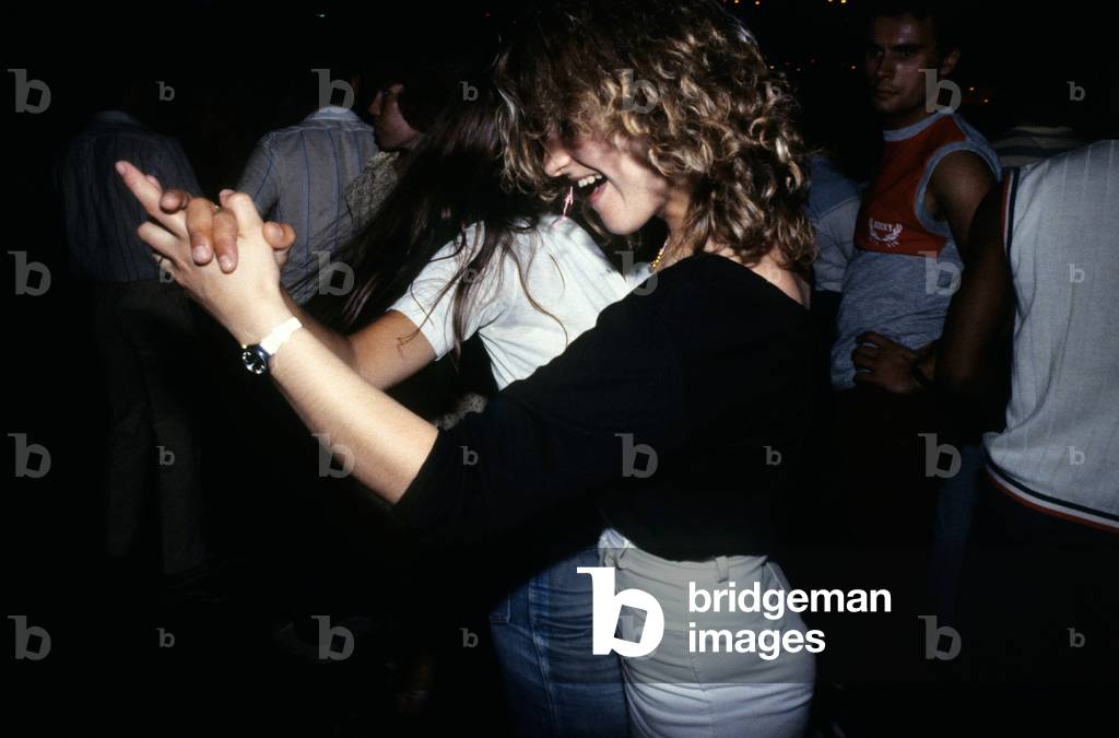 Ball on Bastille-Day, 80'S (photo)