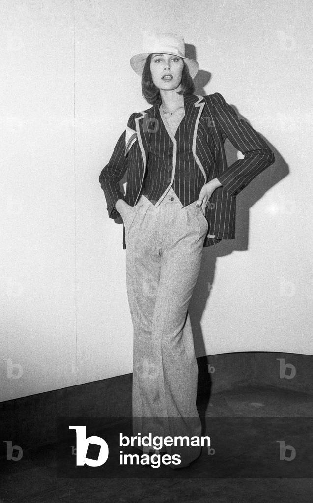 Torrente fashion, Spring/Summer 76, Paris, January 15, 1976 (b/w photo)