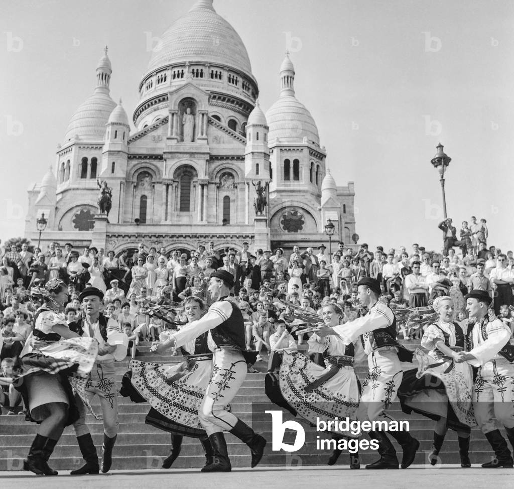  Spectacle gratuit a Montmartre 
